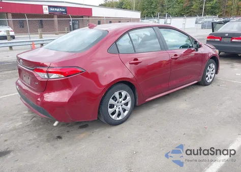 2022 Toyota Corolla Le из США, поврежденный, VIN 5YFEPMAE6NP372782